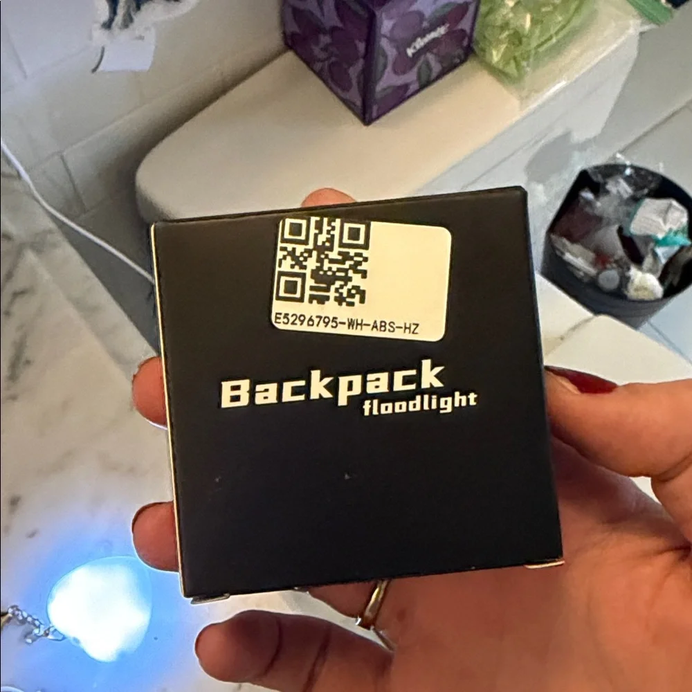 Backpack Flood Light heart shaped - Picture 5 of 8